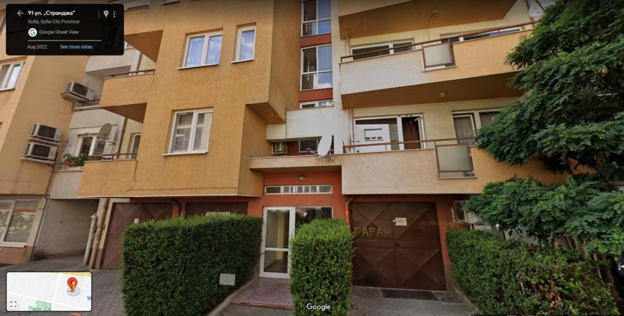 Modern Apartment Sofia Center 外观 照片